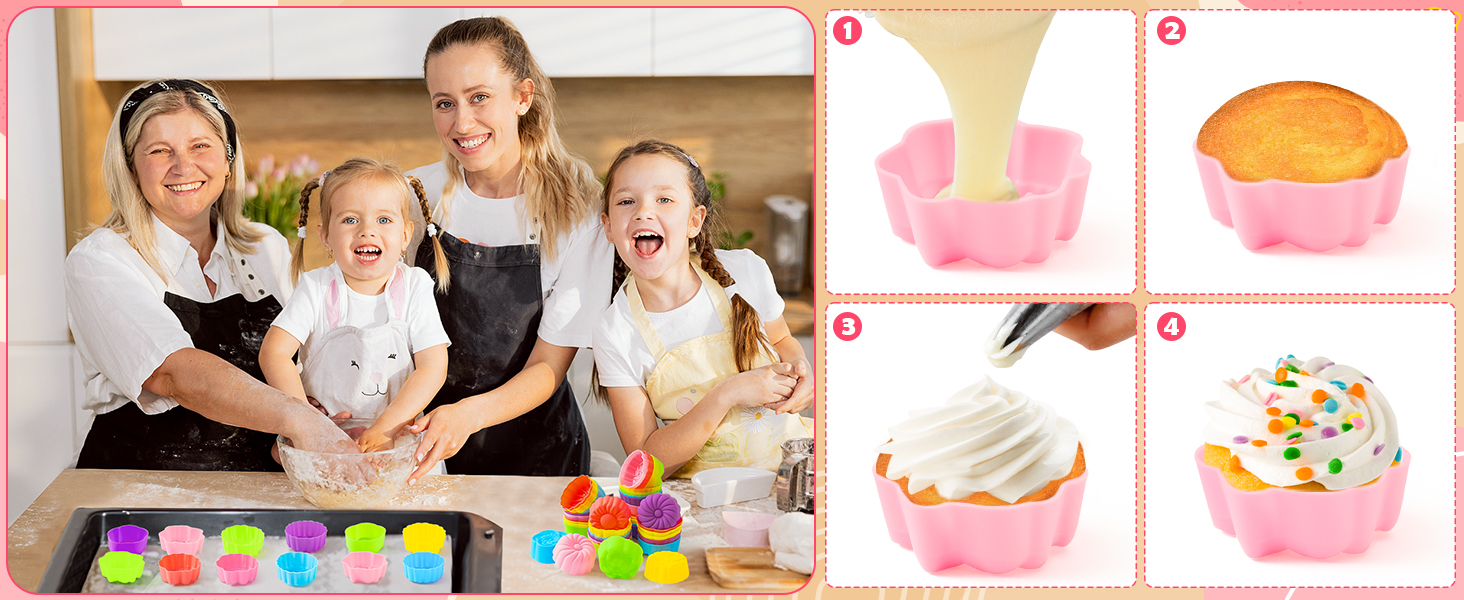 Nonstick Muffin Baking Mould