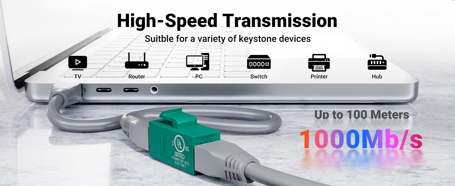 keystone coupler