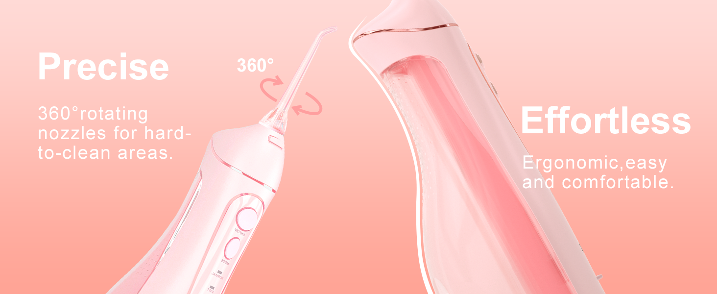 water dental flosser