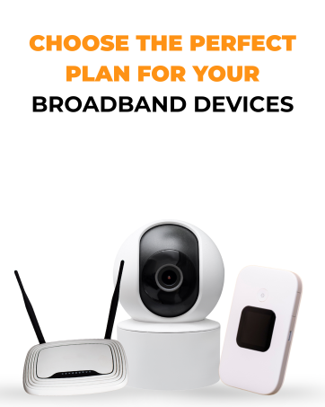 Broadband devices