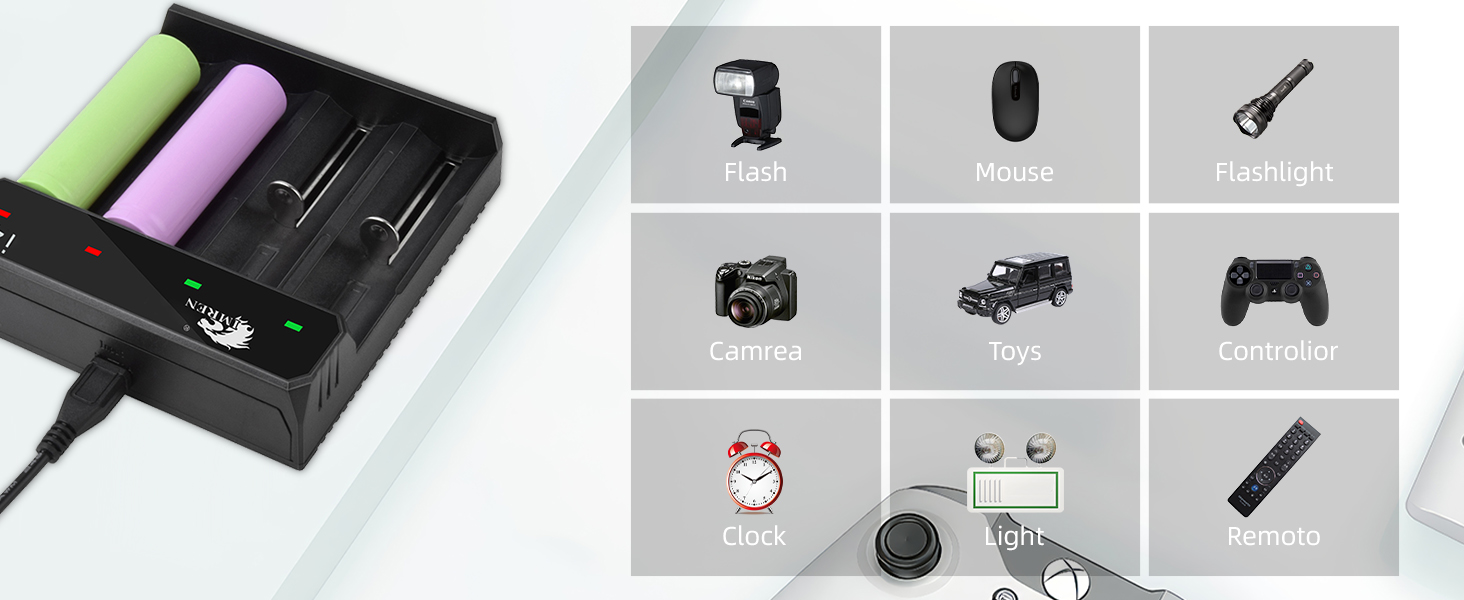 18650 battery charger