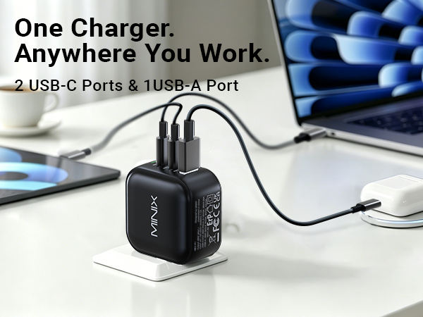 MINIX GaN Wall Charger 65W
