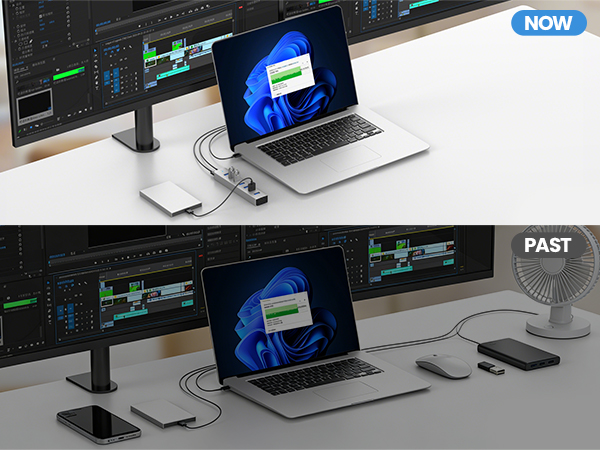 7Port USB Hub