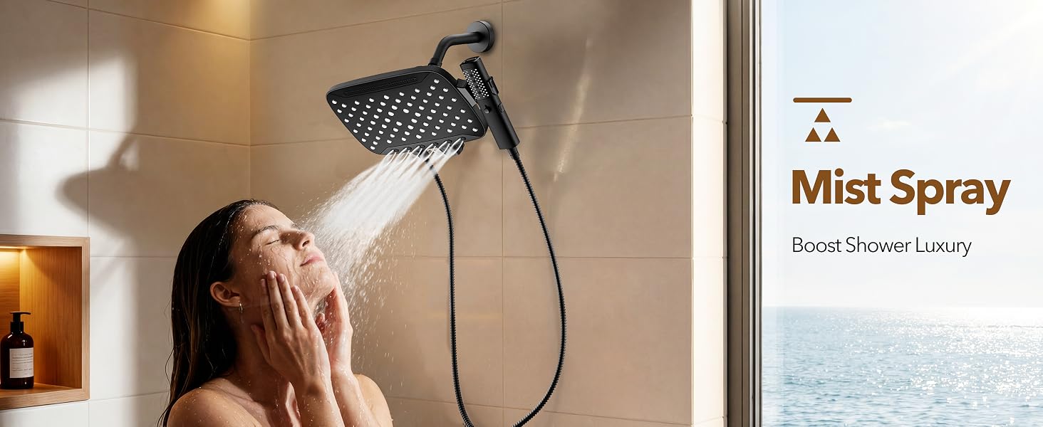mist shower head