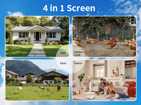 4 in 1 screen