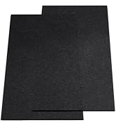 Nexboraque 2 Pack Garage Floor Mat, 60 x 36 Inch Oil Spill Mat for Under Car Driveway Mats with W...