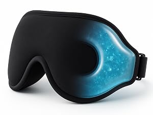 3D gel eye mask