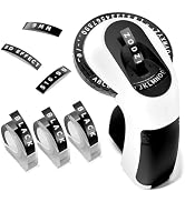 Zodzi Label Maker,Vintage Embossing Label Maker,Retro Embossed Label Maker Machine for DIY Crafts...