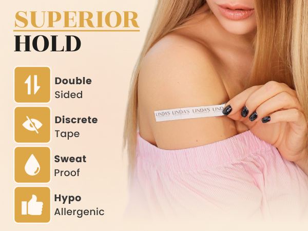 women double sided tape
