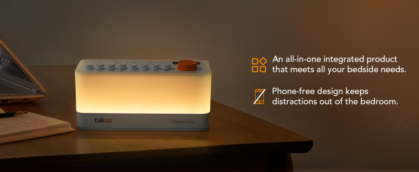 An all-in-one integrated productthat meets all your bedside needs.