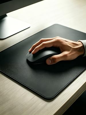 Low-Friction Surface, Comfortable for All-Day Work