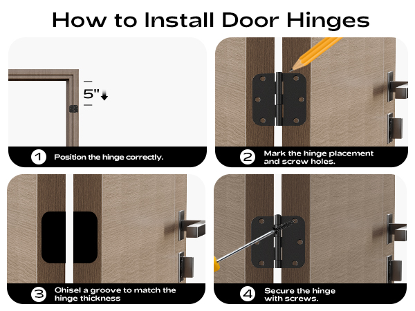 door hinges