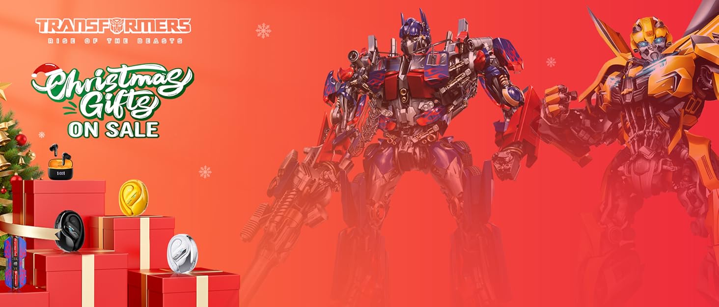 Transformers Wireless Earbuds