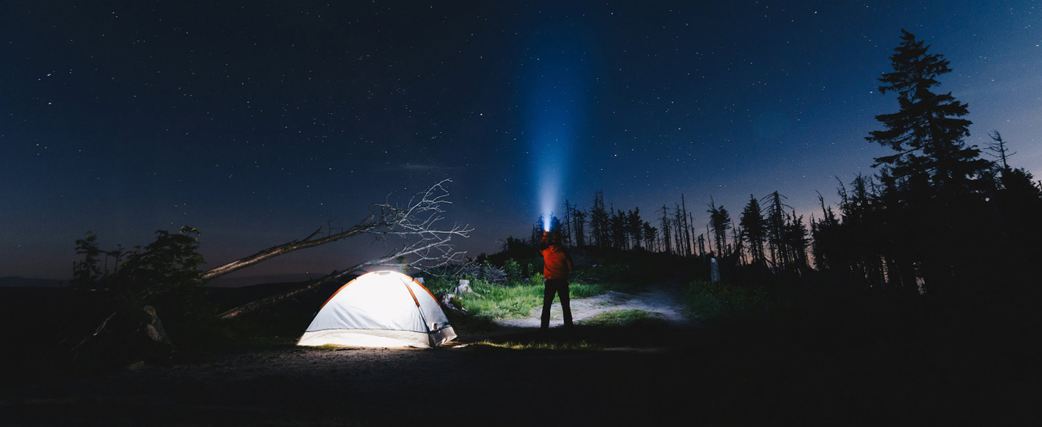 camping flashlight