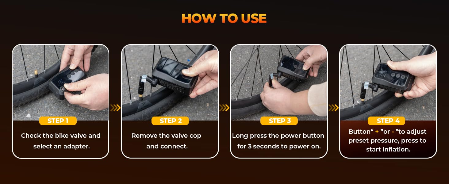 bike pump portable