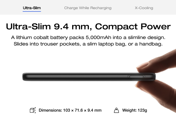 power bank fast charging