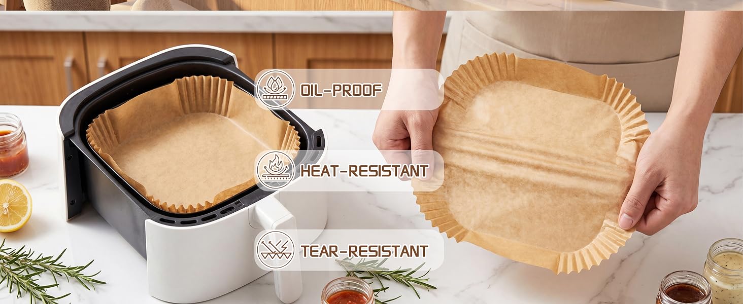 parchment paper for air fryer
