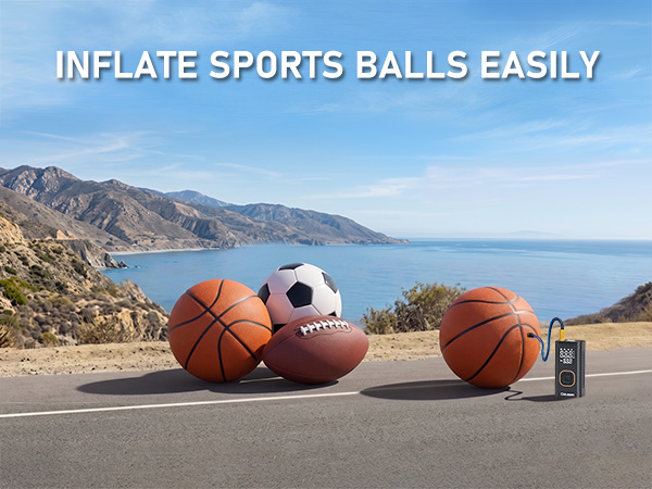 air pump for balls