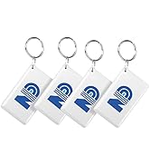 Key Fob for Smart Lock, 4pcs