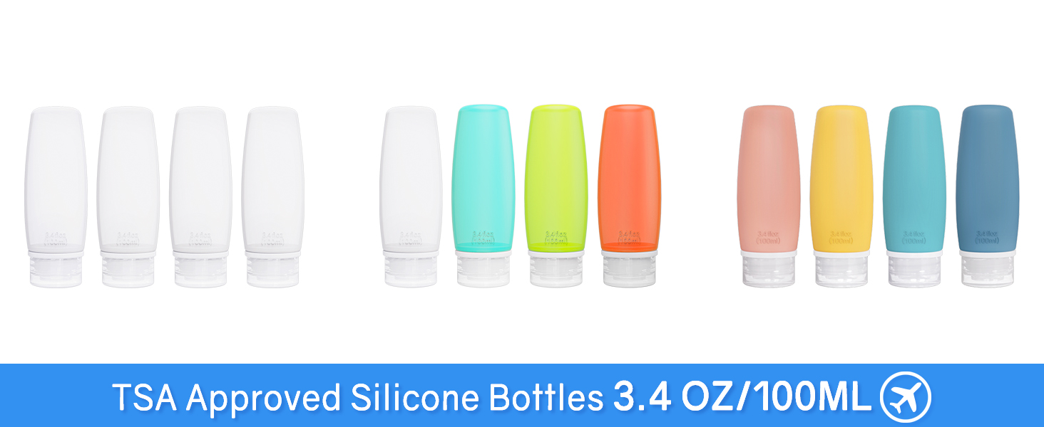 travel bottles