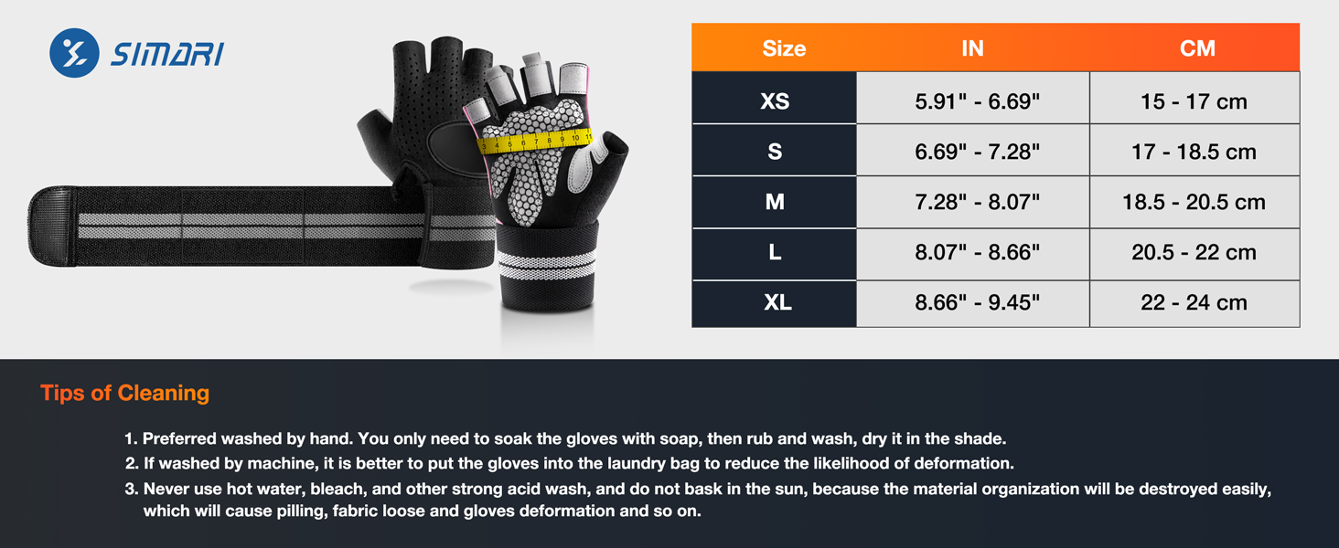 workout gloves