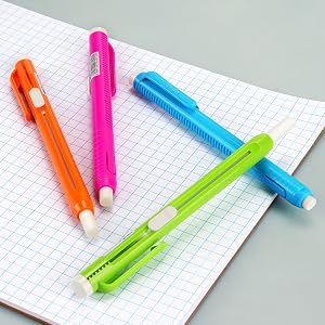 Retractable Mechanical Eraser Pen