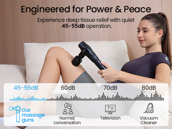 massage gun with heat