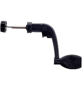 Mozff Universal Fishing Reel Handle, Plastic Power Crank Handle for Spinning and Reels, Saltwater...