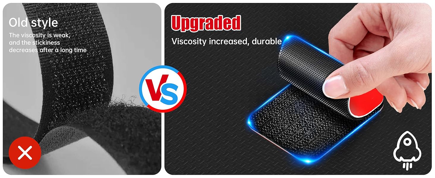 Upgraded (Made of 3M VHB) Viscosity increased, durable