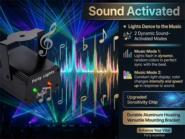 MINIMULTIFUNCTIONALPARTY LIGHT