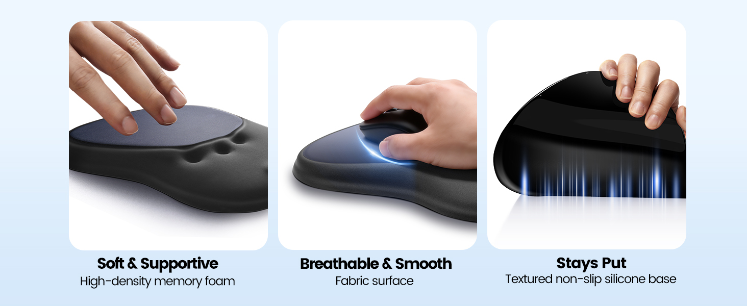 mouse pad rest