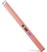 VEHHE Rechargeable Lighter, Windproof Flameless Extended Electric Candle Lighter with Anti-False-...