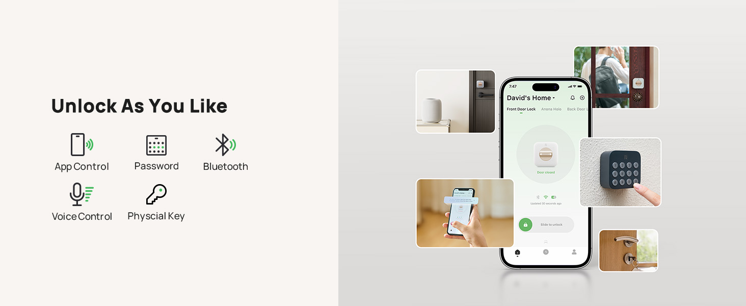 Smart lock