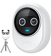 EMEET Piko+ Webcam 4K, World's 1st Dual-Camera AI-Powered 4K Webcam, 1/2.55'' Sony Sensor, 3 Mics...