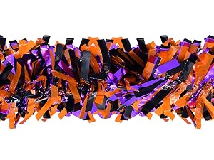 Halloween Full Fringe Tinsel Garlands