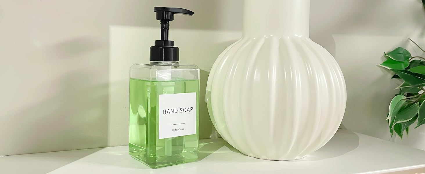 Lewistin soap dispenser