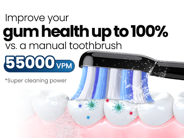 Marlincare electric toothbrush