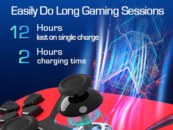 Easily Do Long Gaming Sessions