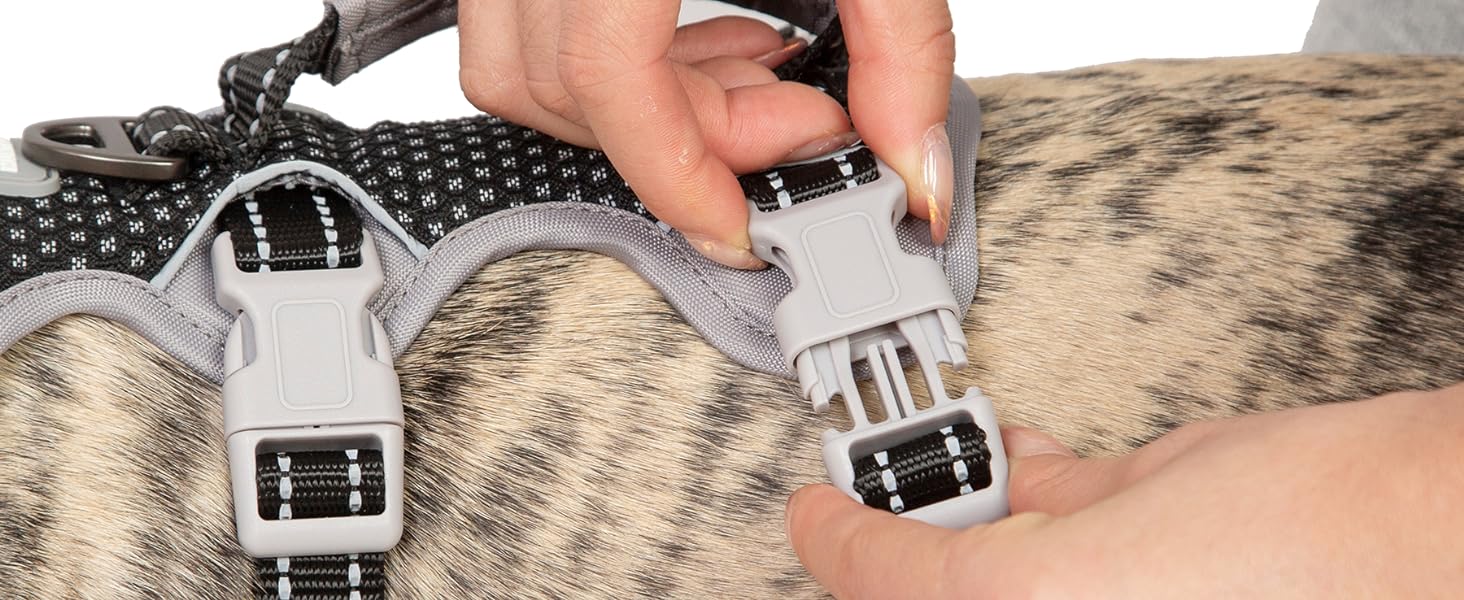 no escape dog harness