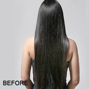 hair cutter comb for thin hair