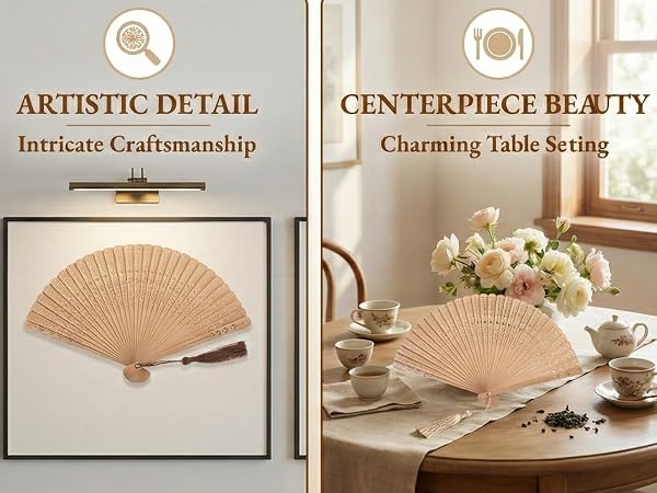 folding hand fan