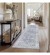 3x12 Hallway Washable Runner Rug : Vintage Soft Kitchen Bathroom Laundry Runner Non Slip Backing ...