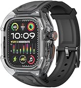 Delidigi Rugged Band and Case Compatible with Apple Watch Ultra 3 2 1 Series 11 10 9 8 7 6 5 4 SE...