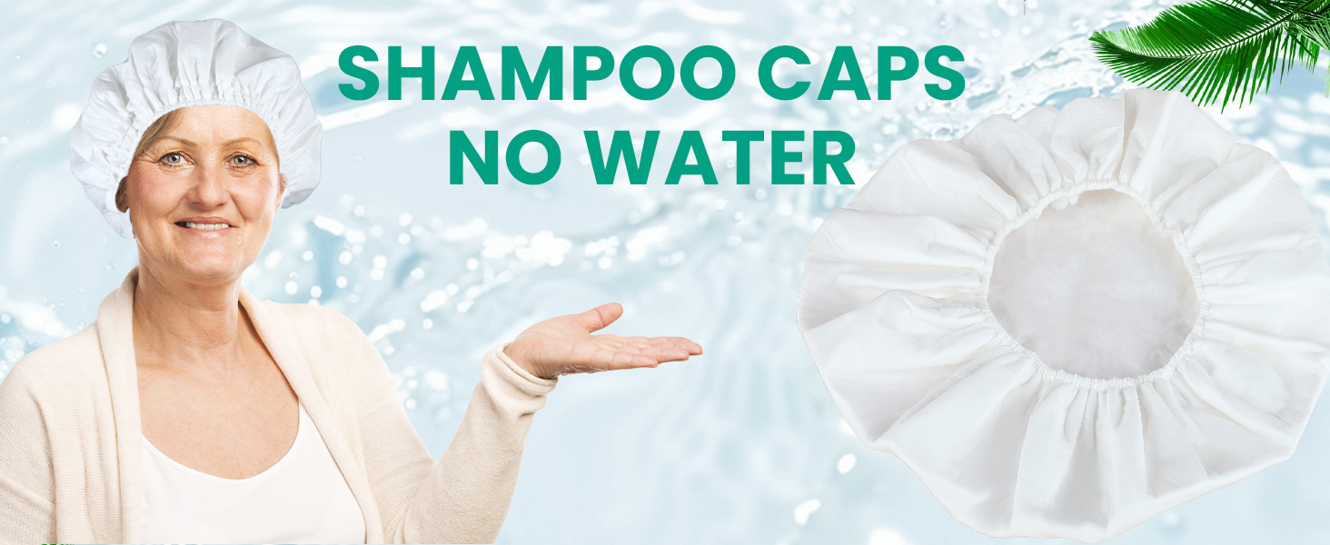 Shampoo Caps No Rinse