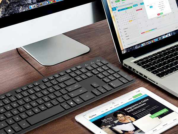 use wired keyboard
