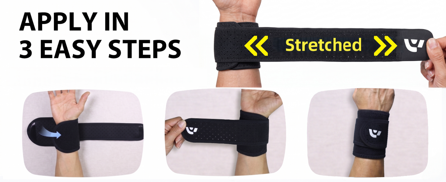 Breathable Adjustable Wrist Support Brace for Weightlifting, Ideal for Fitness, Typing, and Gaming