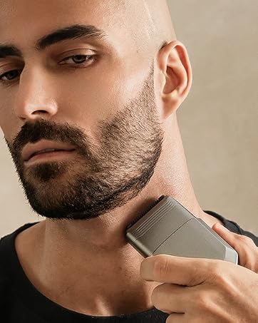 facial shaver