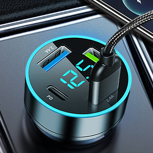 type-c Car Charger