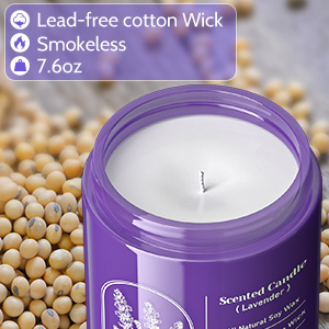 Lavender Candles