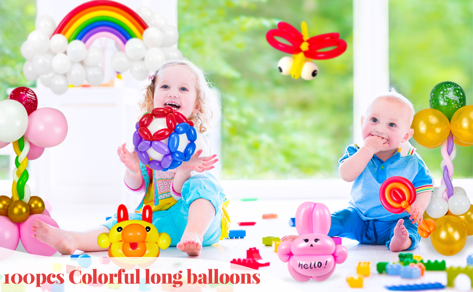 260 balloons